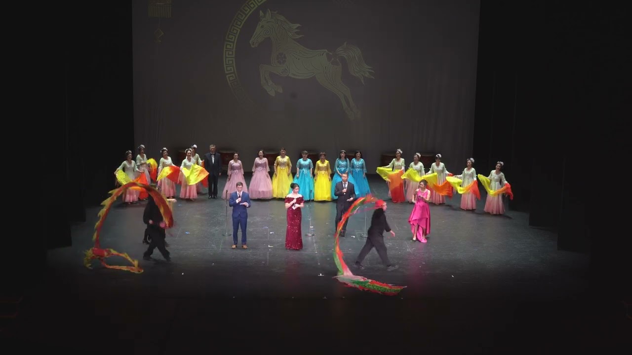 2026 Lunar New Year Celebration, Songs and Closing Ceremony