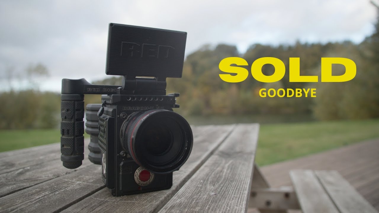 I Sold My Dream Camera &mdash; and It Changed Everything | RED Dragon-X 6K
