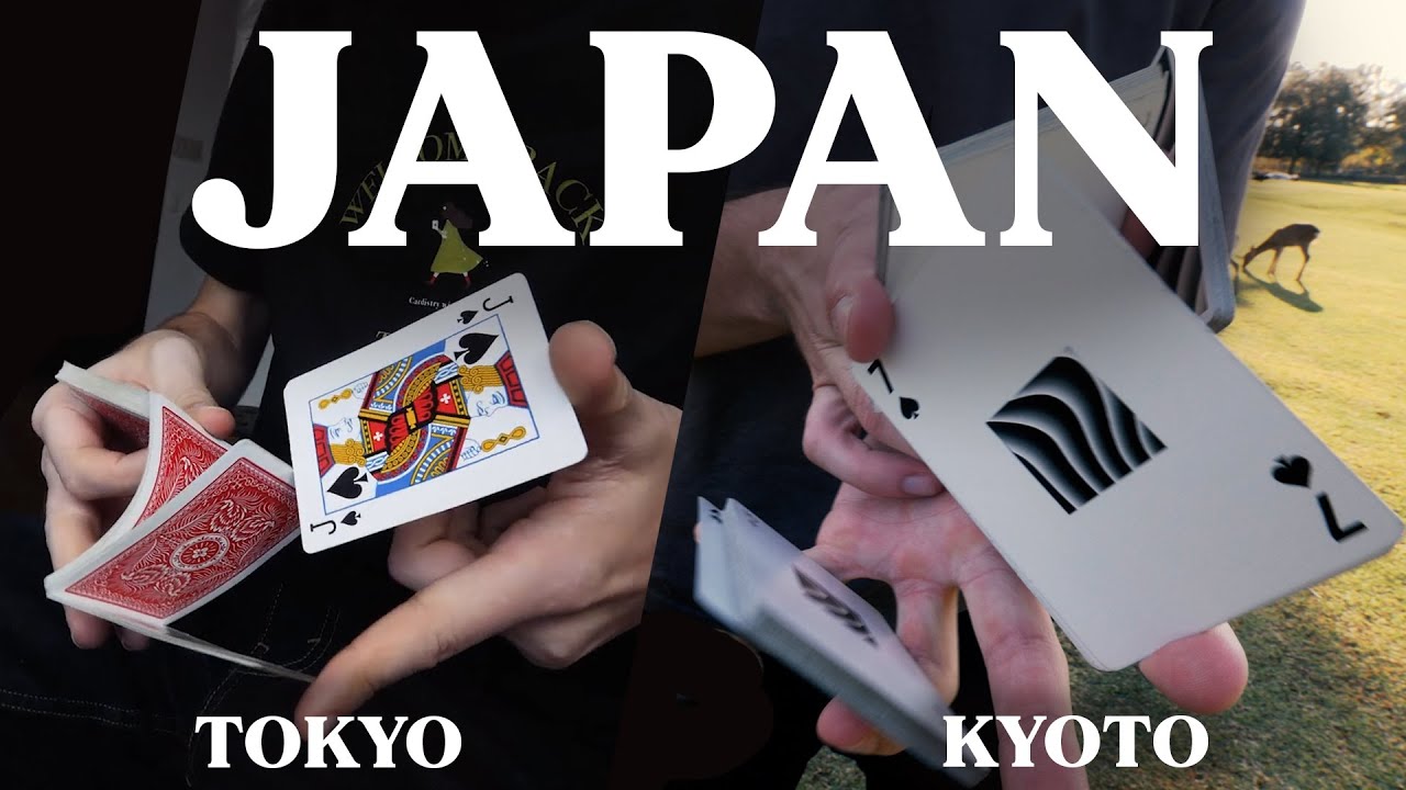 JAPAN 2024 — Cardistry