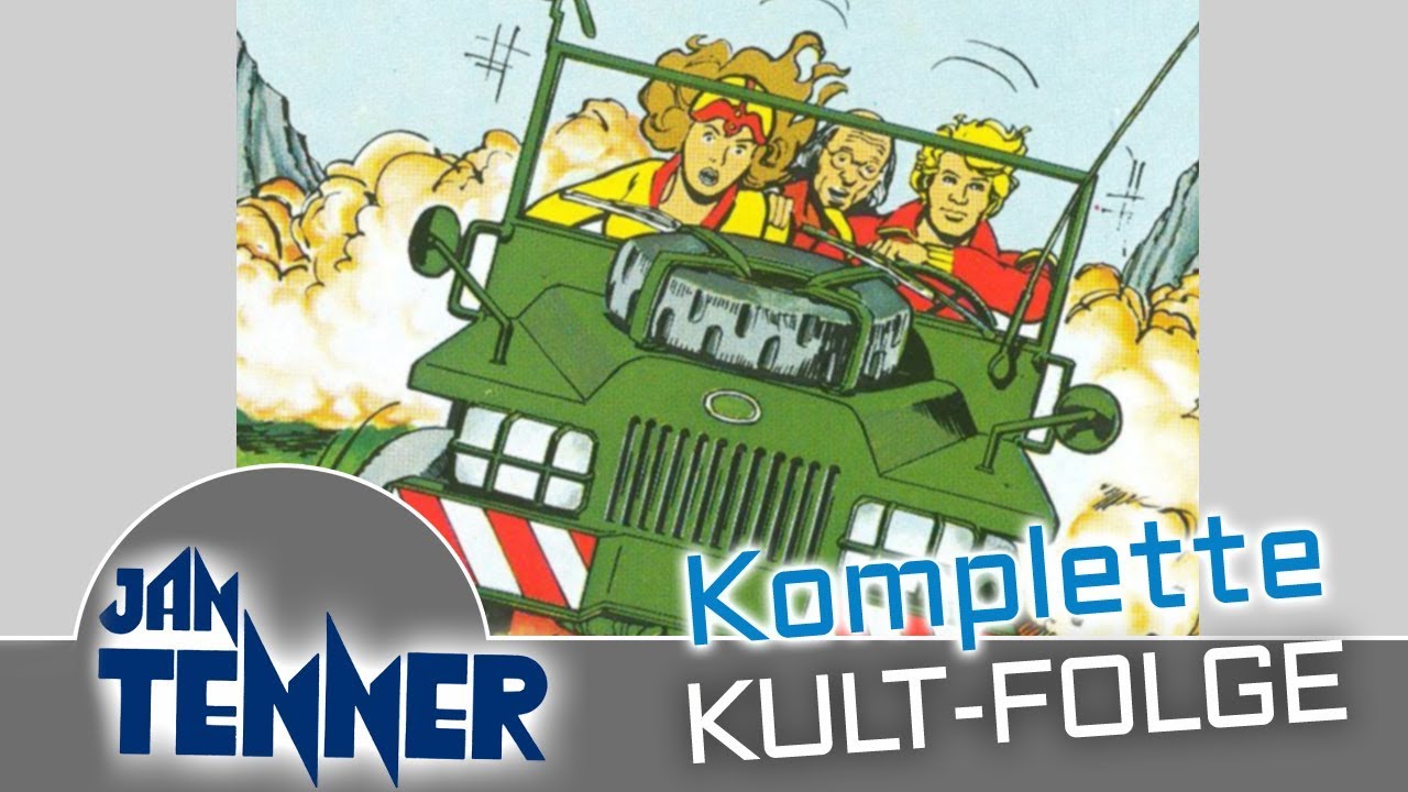 Jan Tenner | Folge 09 - Invasion der Androiden - H&Ouml;RSPIEL IN VOLLER L&Auml;NGE