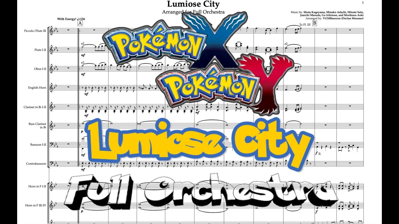 Lumiose City - Full Orchestra