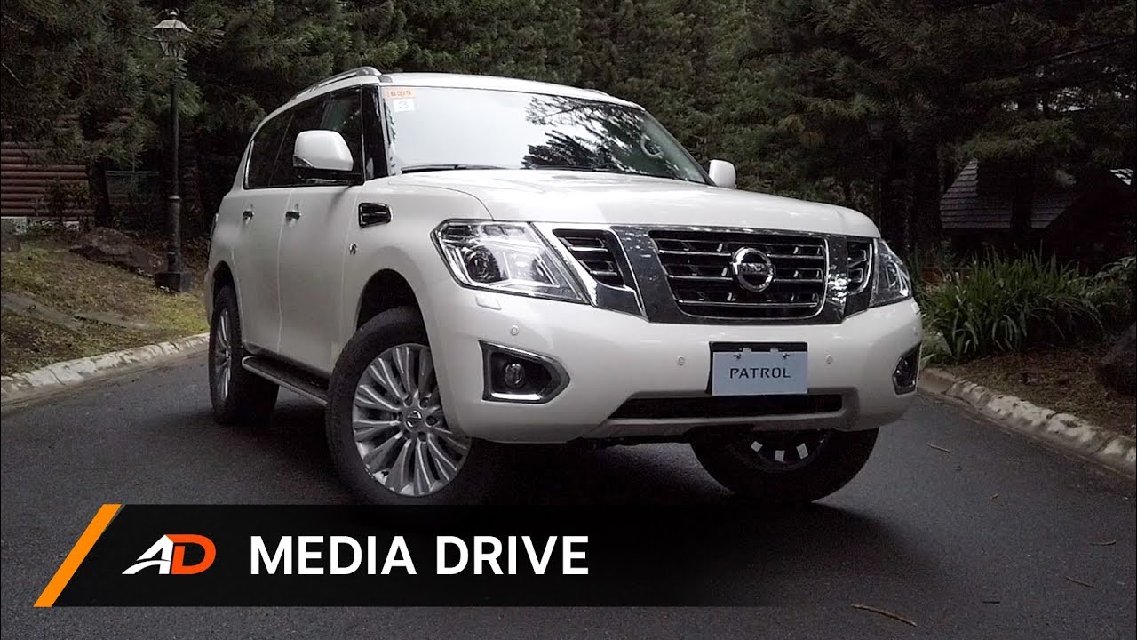 2019 Nissan Patrol Media Drive
