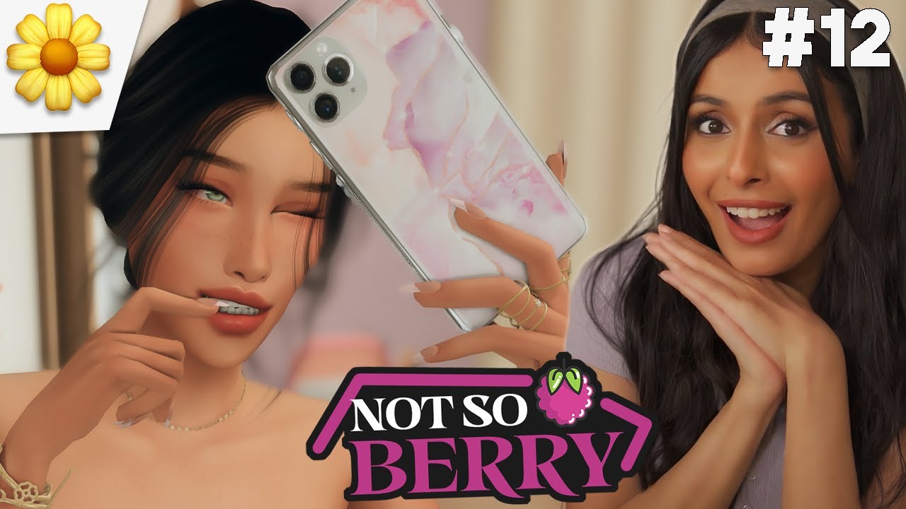 تحدي نوت سو بيري - كريستن صارت مودل!📸  #12 #thesims4