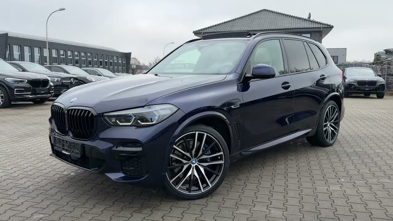 BMW X5 45e 3.0 M Sport Exklusives Interieur