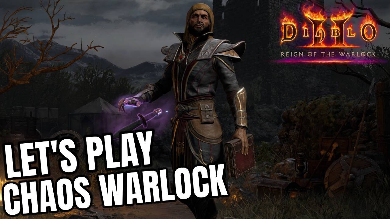 Diablo 2 Chaos Warlock Let&rsquo;s Play - Act 1 Normal