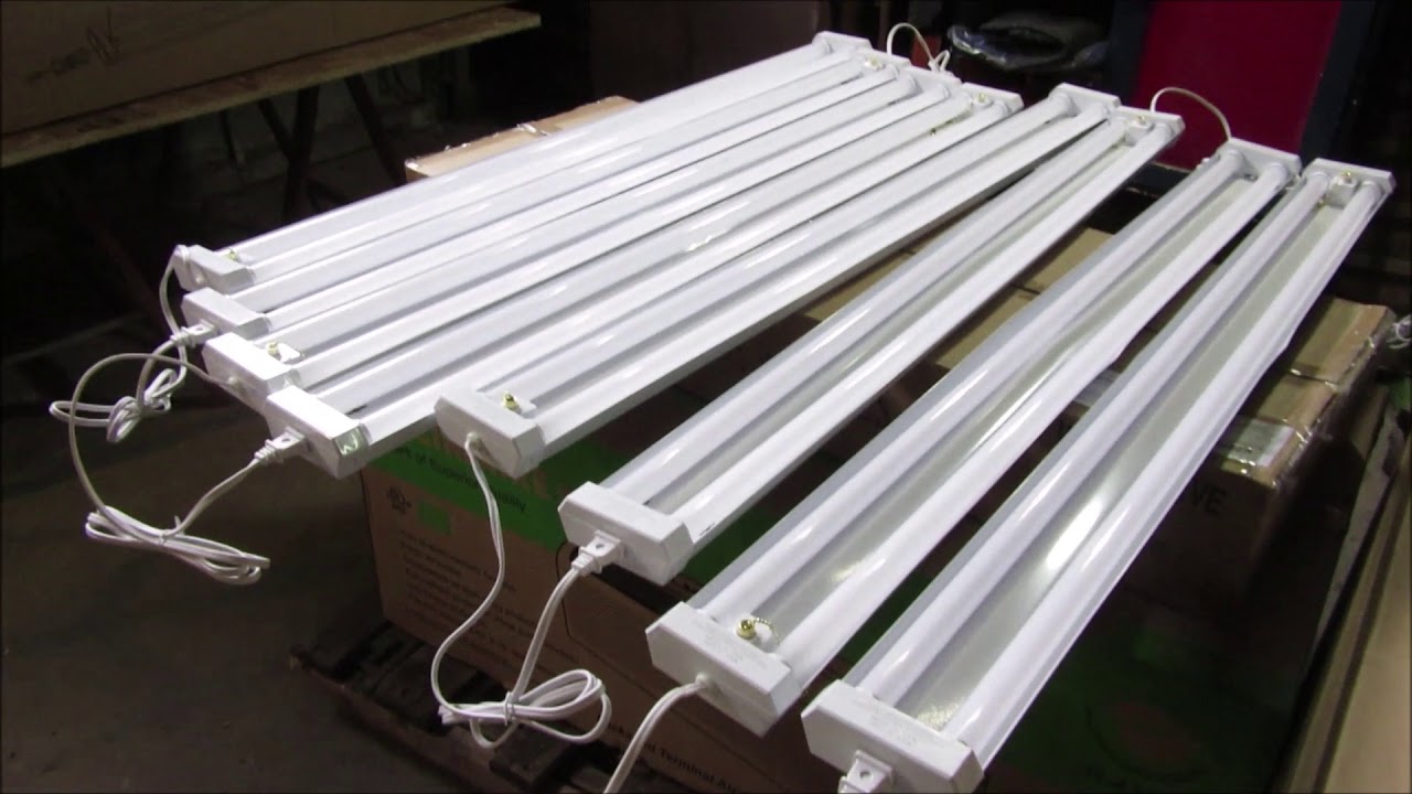 NEW AMAZON LINKABLE LED SHOP LIGHTS FIRST LOOK