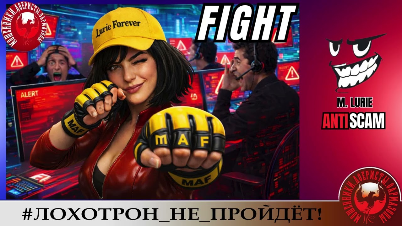 AntiFraud—Марина Лурье: fight the scam | Анализ схем