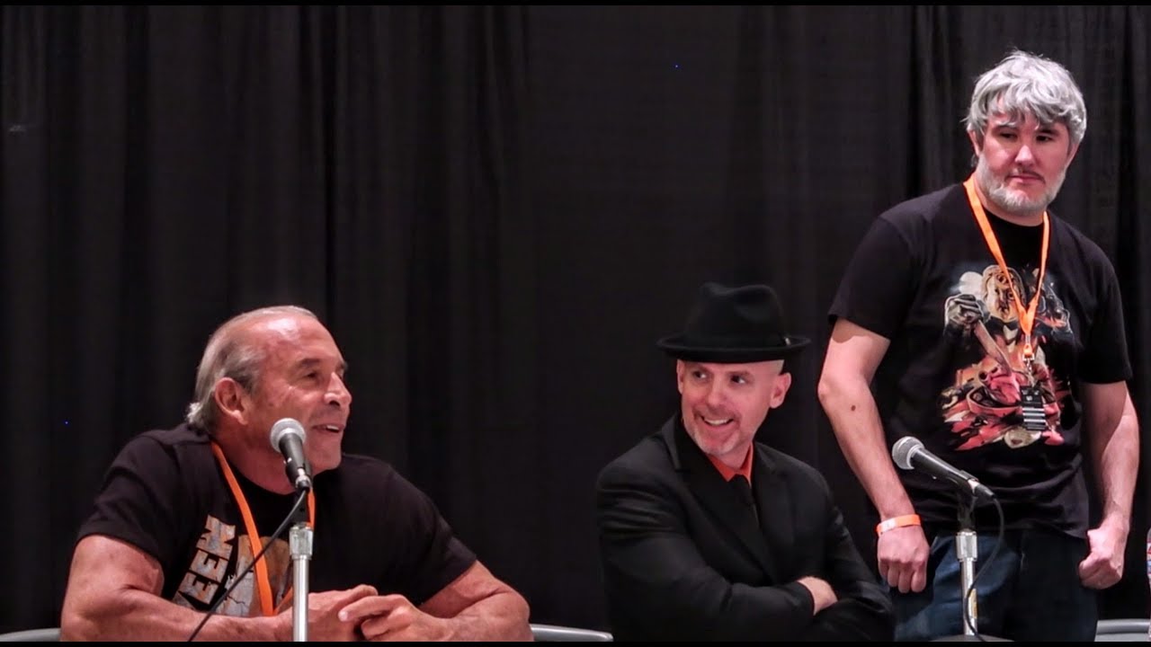 Halloween 5 (1989)- Panel [2018 Halloween 40 Years of Terror Convention]