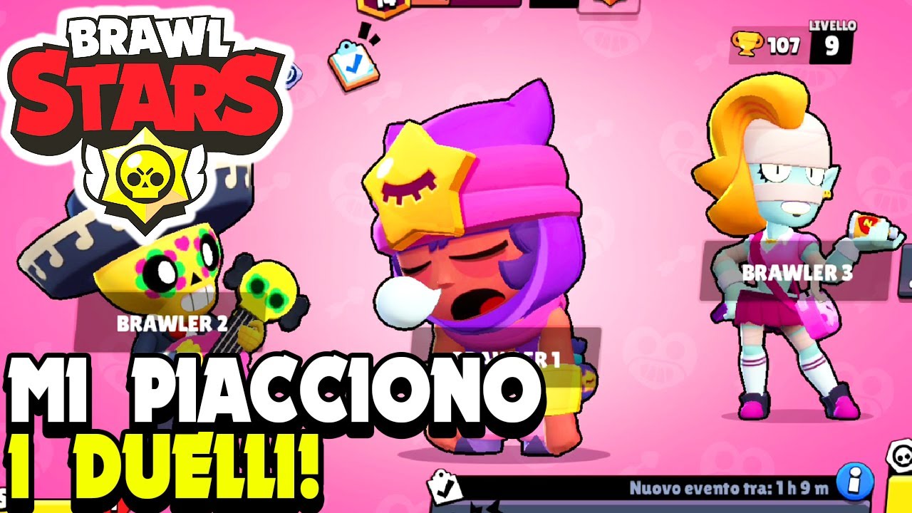 Brawl Stars - QUANTO MI PIACCIONO I DUELLI! - Android ITA - (Salvo Pimpo's)