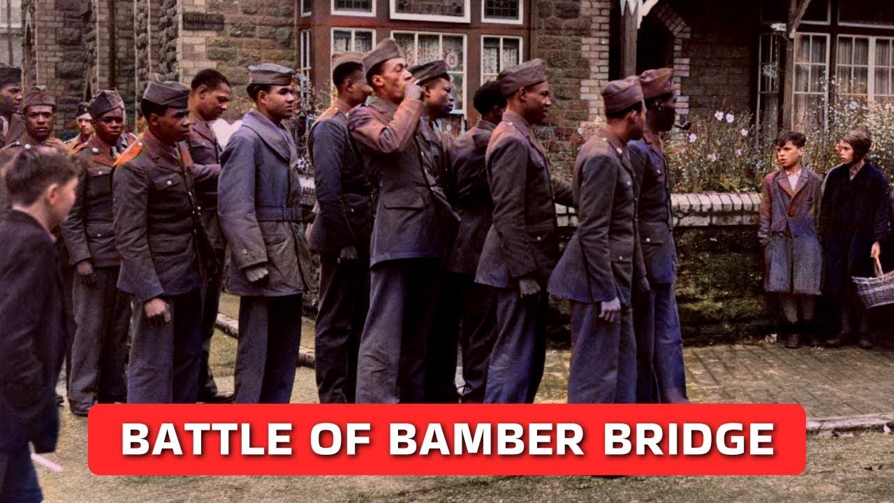 When a Small British Town Fought American MPs to Protect Black Troops