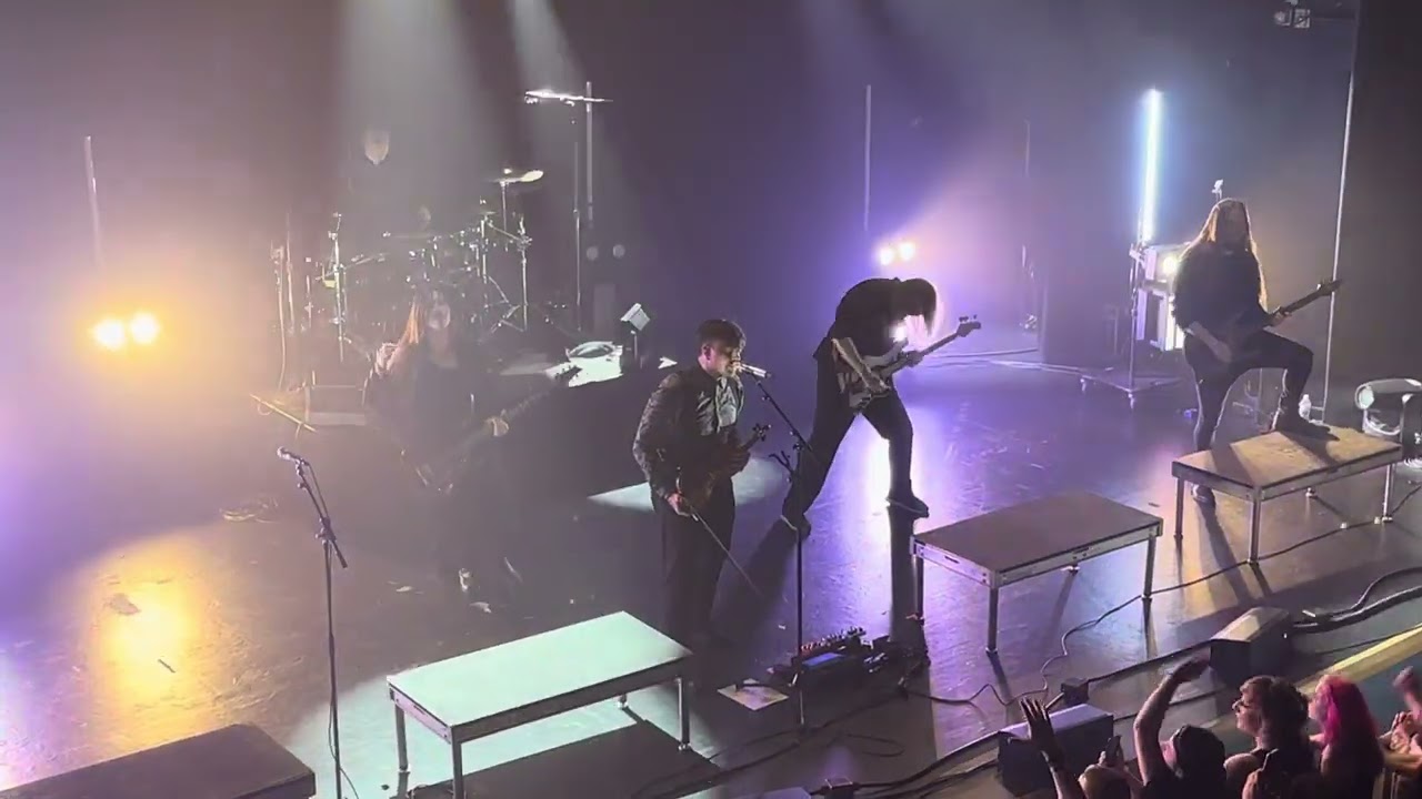 Imminence -The Black - Live in Portland