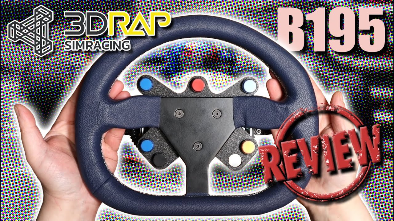 Ездите как Шумахер? Диск 3DRAP Mod. B195 Vintage Formula [ОБЗОР]