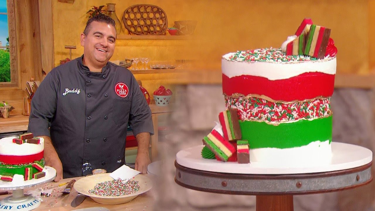 Fault Line Cake Tutorial With Cake Boss Buddy Valastro