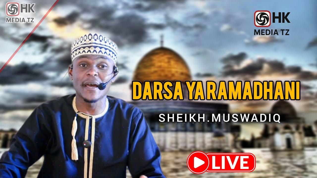 #DARSA YA RAMADHAN SHEIKH MUSWADIQ#sheikh othman maalim #sheikh mselem