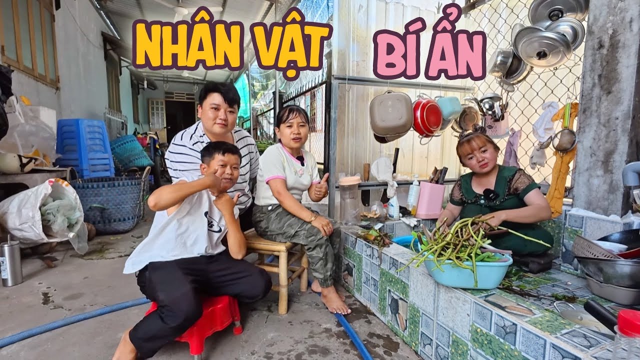 Ba Anh Em Bất Ngờ Đến Đột Nhập Nhà Nhân Vật Bí Ẩn || Vợ Chồng Bé Bỏng