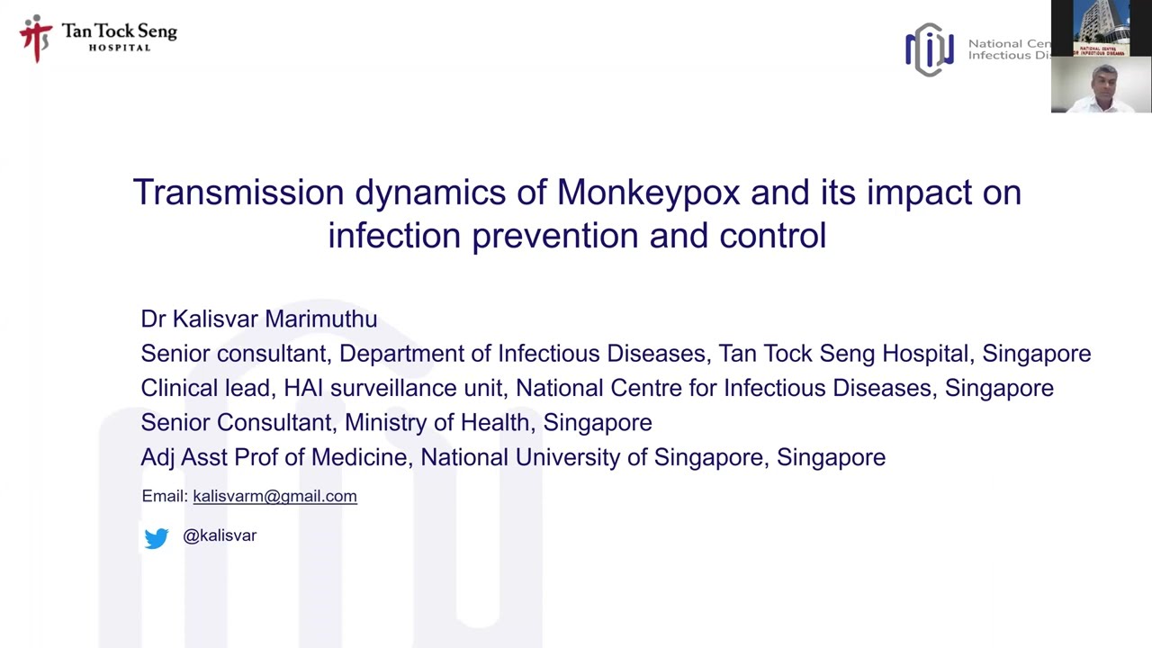 Transmission dynamics of Monkeypox and its impact on infection prevention and control (IPC)