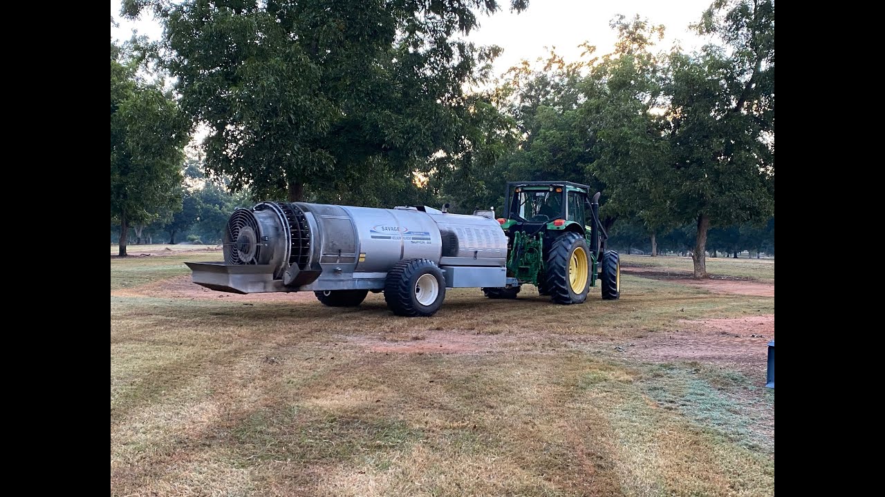 Georgia Pecan Grower on the Smart Apply Intelligent Spray Control System