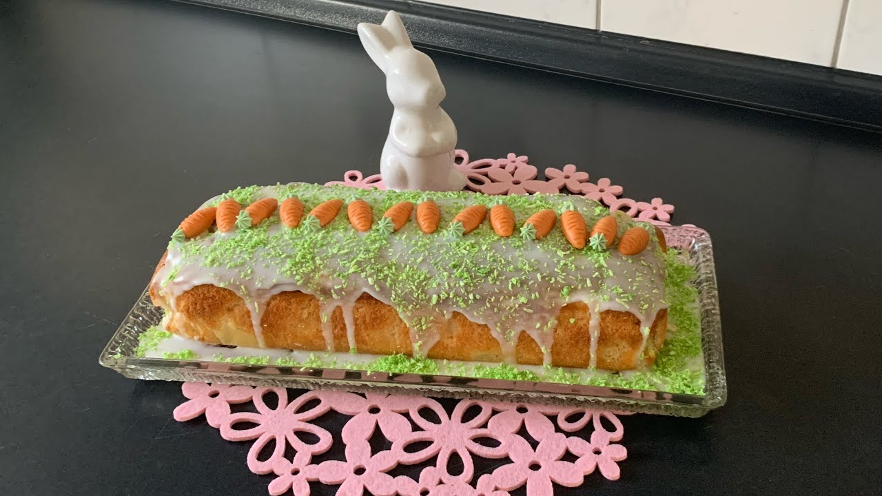 Vegan Kuchen backen / Oster Kuchen / schnelles Rezept/ backen / Kuchen / vegan und lecker / Simona