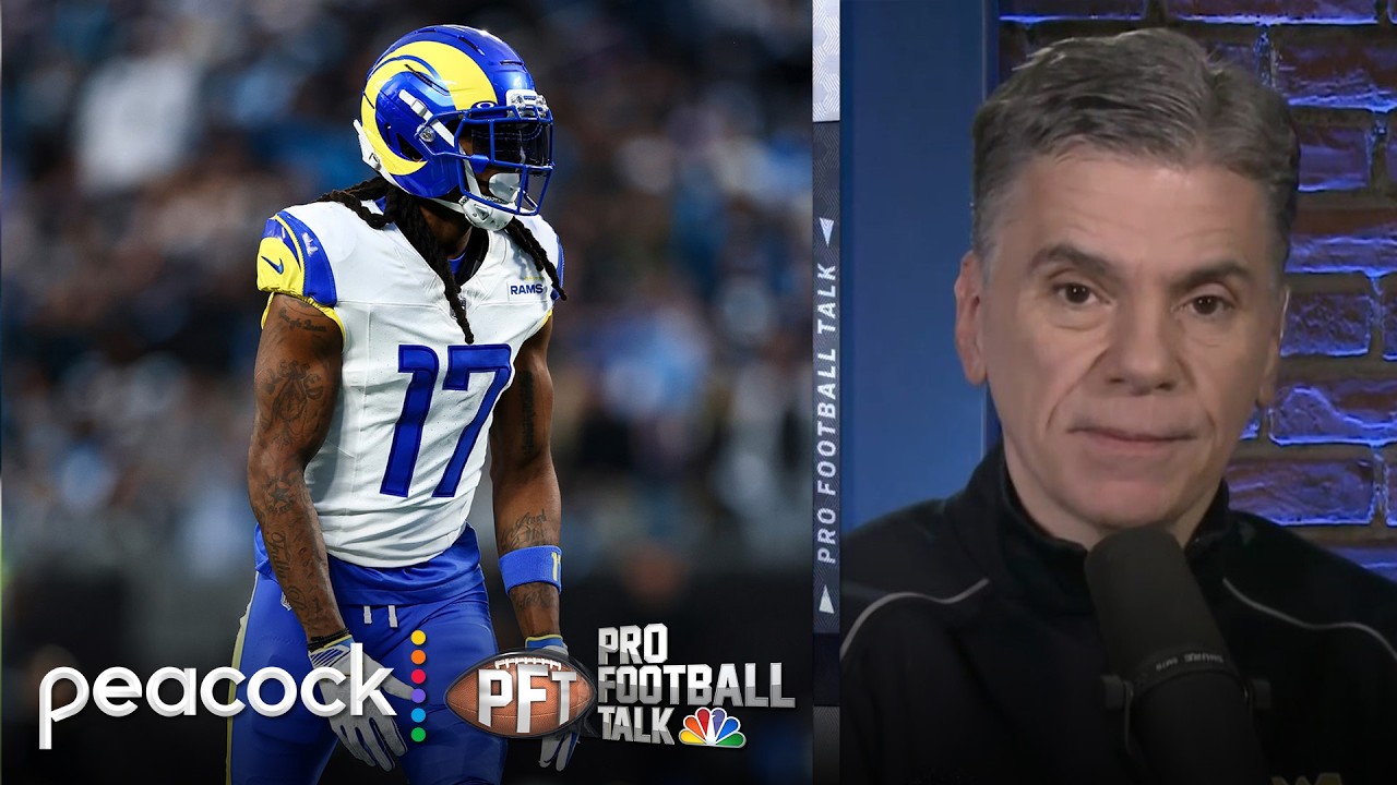 Inside Los Angeles Rams' conversations surrounding Davante Adams | Pro Football Talk | NFL on NBC