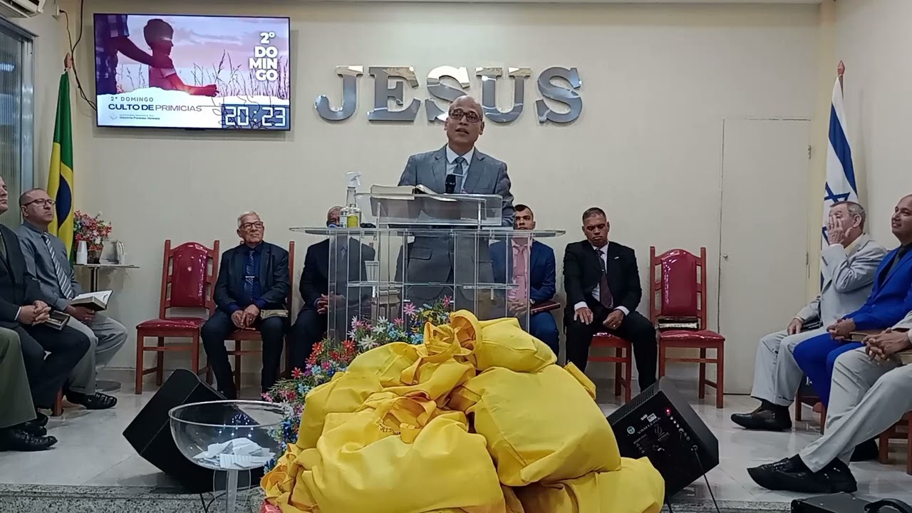 CULTO DE PRIMÍCIAS | PB EVERTON 