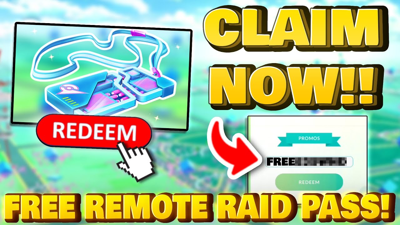 *NEW* How to get FREE Remote Raid Pass in Pokemon GO 2025 ✅ Pokemon GO Free Raid Passes (20x)