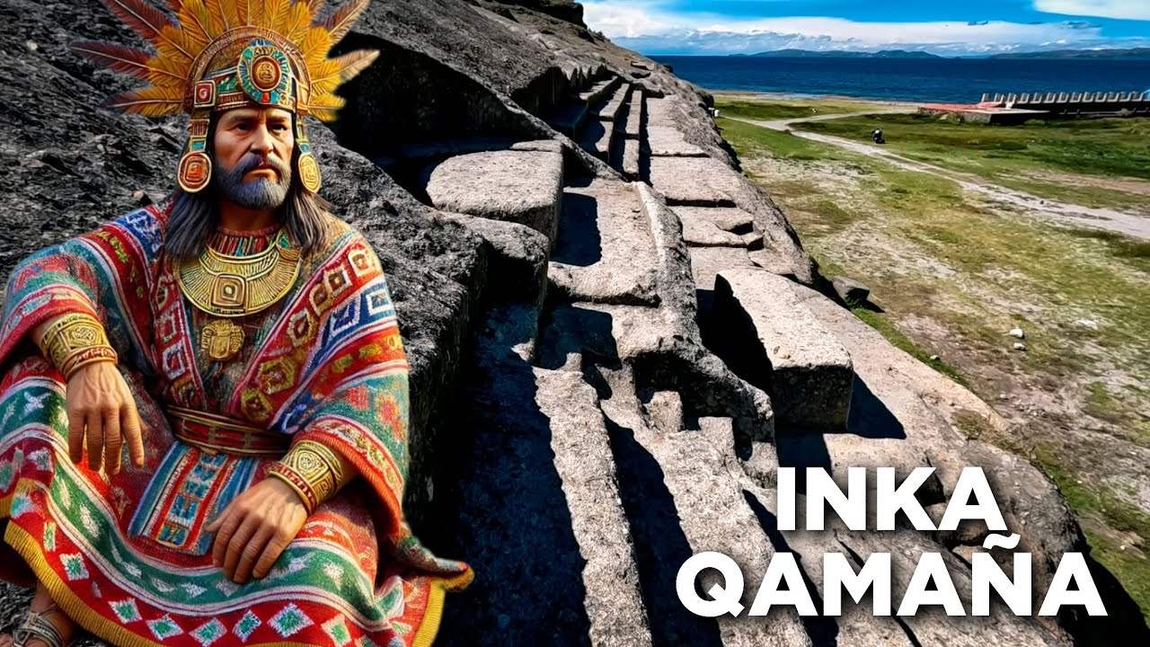 INKA QAMA&Ntilde;A: El Santuario Desconocido del Lago Titicaca que Guarda un Gran Misterio