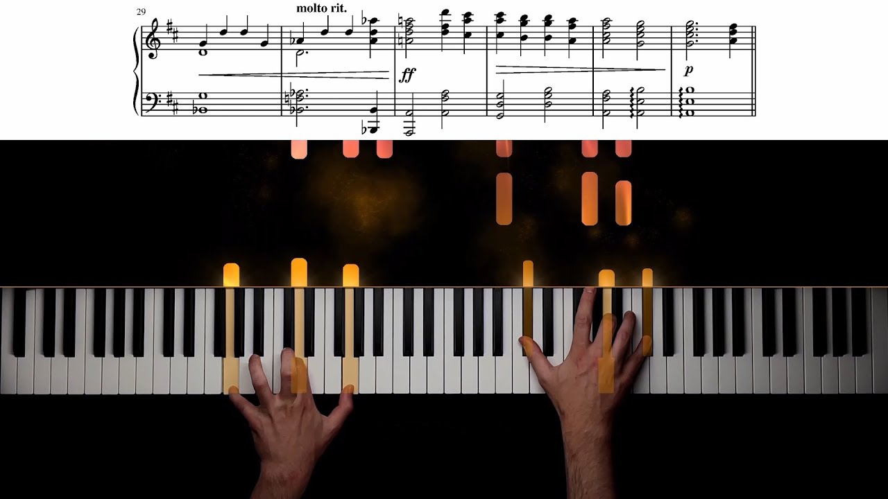 Ennio Morricone - Once Upon a Time in the West | Piano Cover + Sheet Music