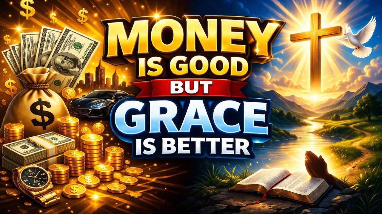 Money is good, Grace is better