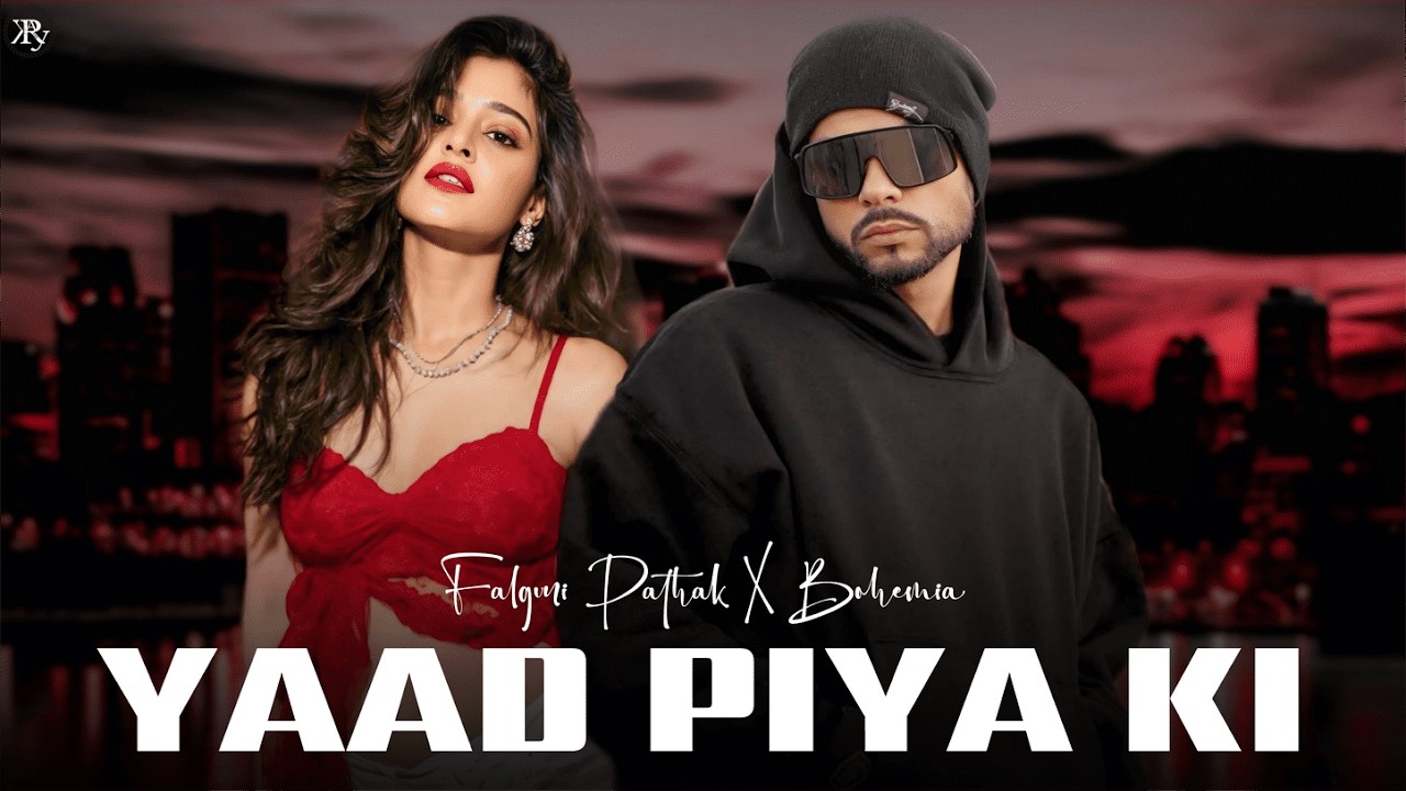 BOHEMIA - Yaad Piya Ki Aane Lgi ft. Falguni Pathak | prod.by R KÆY | New Punjabi Songs 2025
