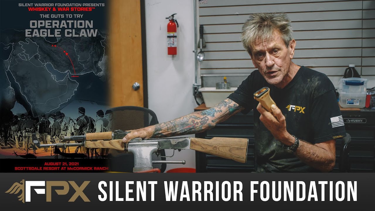 Silent Warrior Foundation Operation Eagle Claw Type 3 AK-47