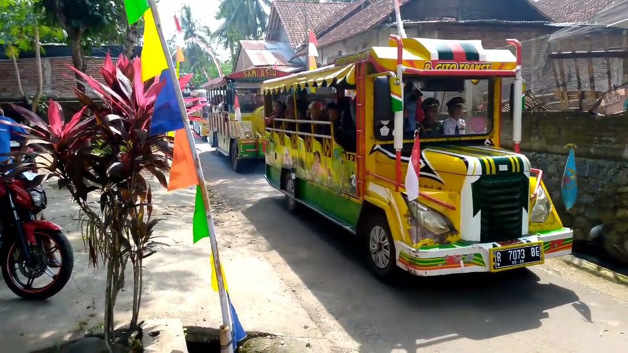 Meriah sekali karnaval Agustus 2025