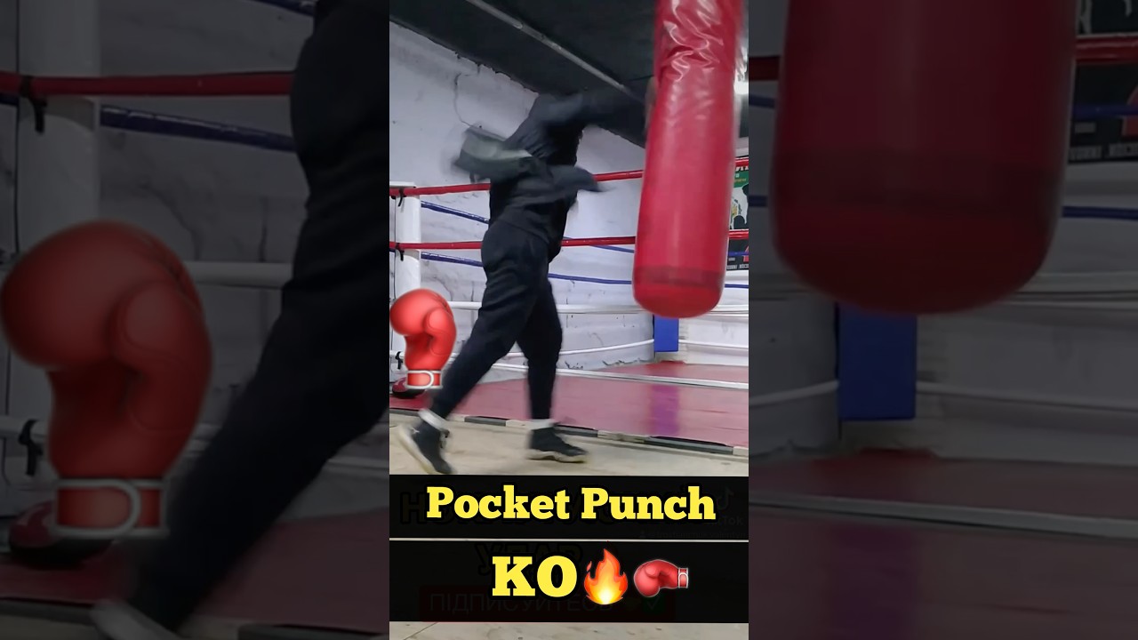Pocket Punch KO. | Fast Pocket KO. 