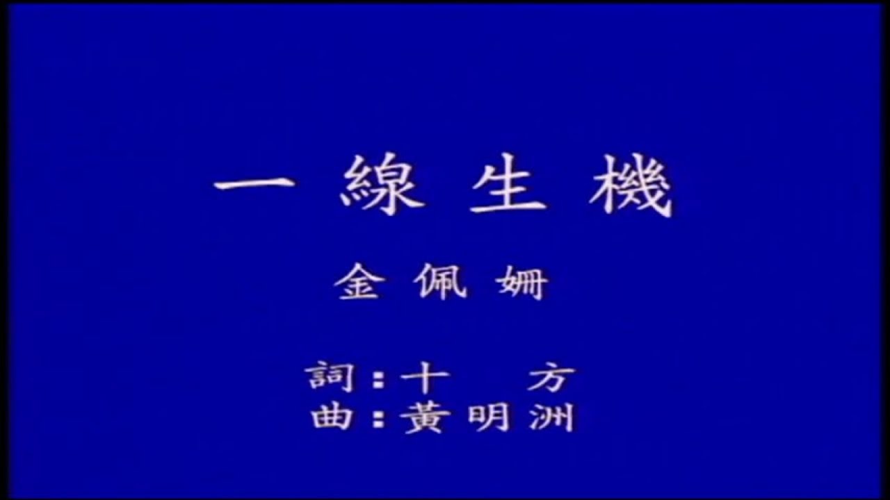 金佩姍 - 現代流行工坊 05-6 一線生機