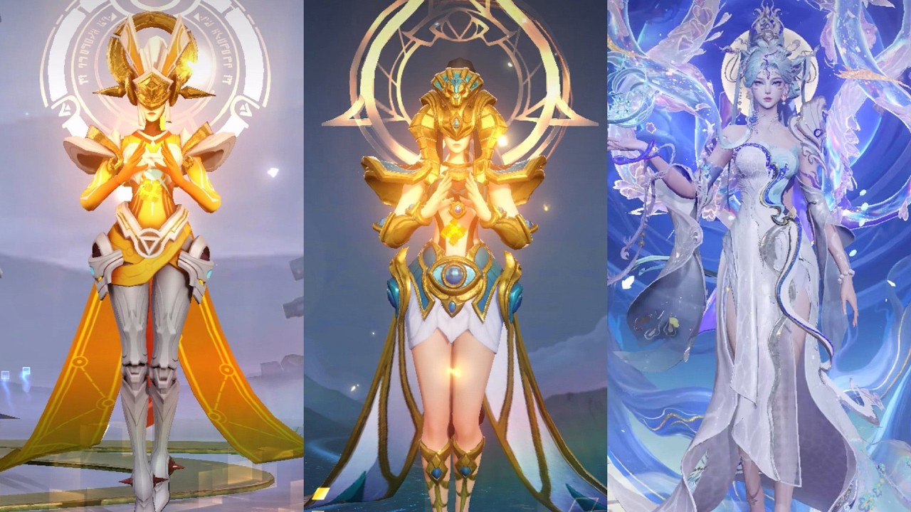 Honor of Kings – Nuwa All Skins & Animations | Season 9