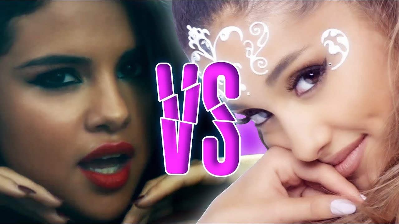 Selena Gomez vs Ariana Grande. Epicas Batallas de Rap de Famosos