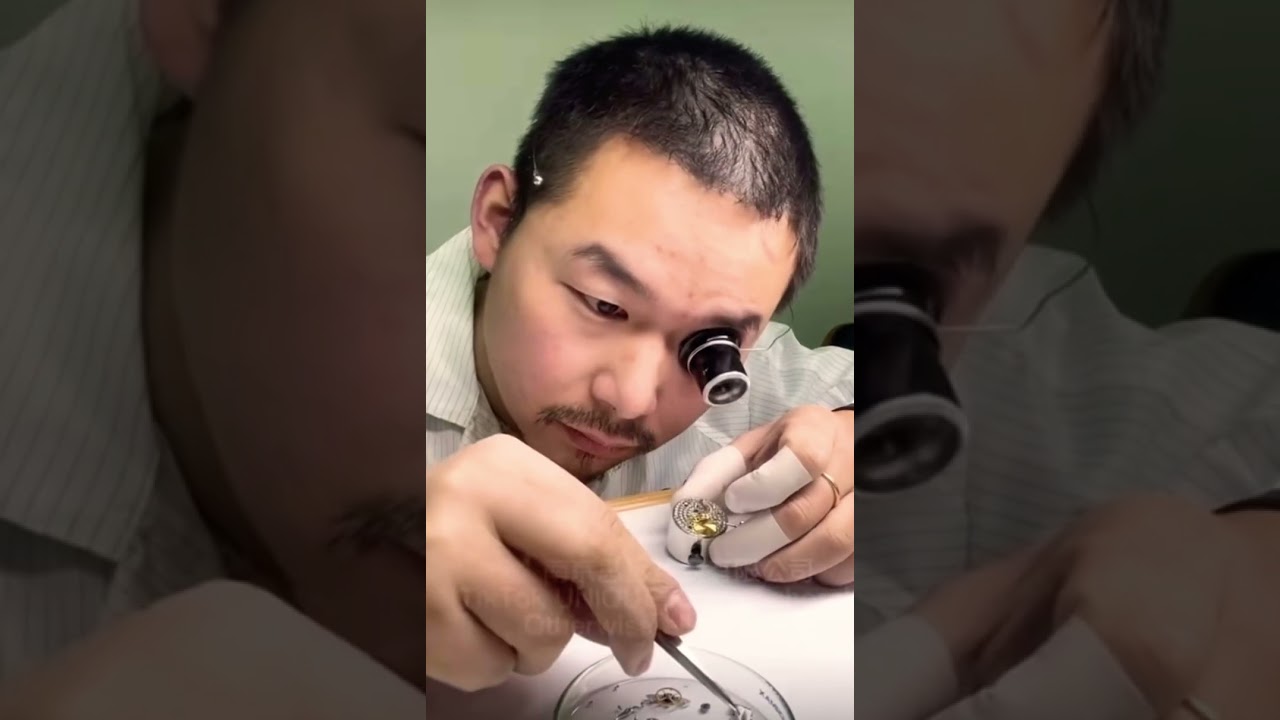 Rolex watch repair ASMR will make you sleep !
