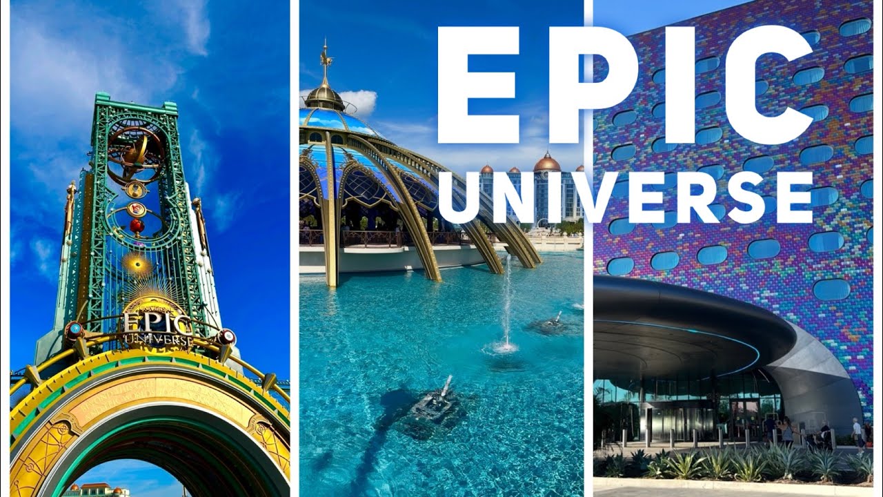 UNIVERSAL EPIC UNIVERSE | ПЕРВЫЙ СЕМЕЙНЫЙ ВИЗИТ | ЗАЕЗД НА КУРОРТ STELLA NOVA ОТ UNIVERSAL | 2025