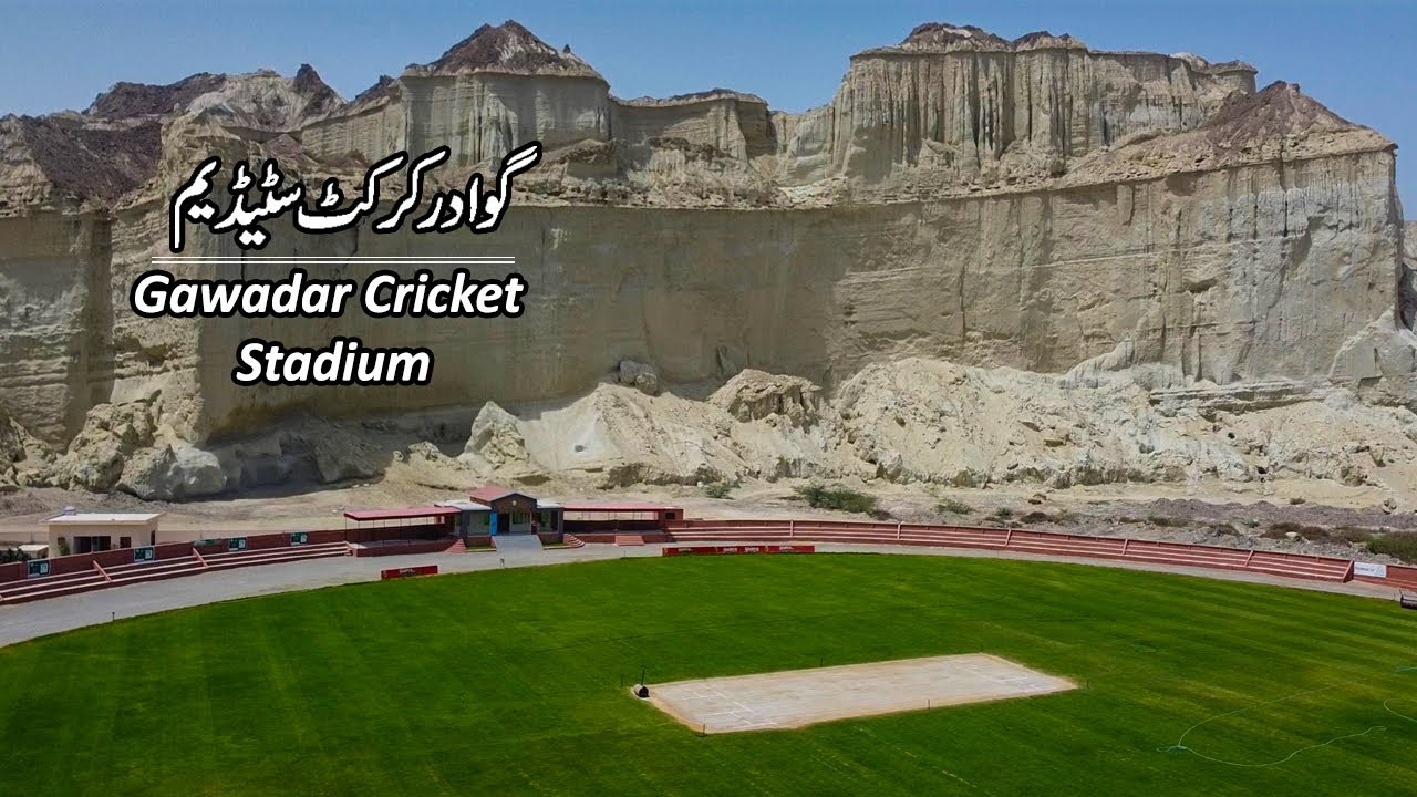 Gawadar Cricket Stadium | World's Most Beautiful Stadium | Travel South Pakistan