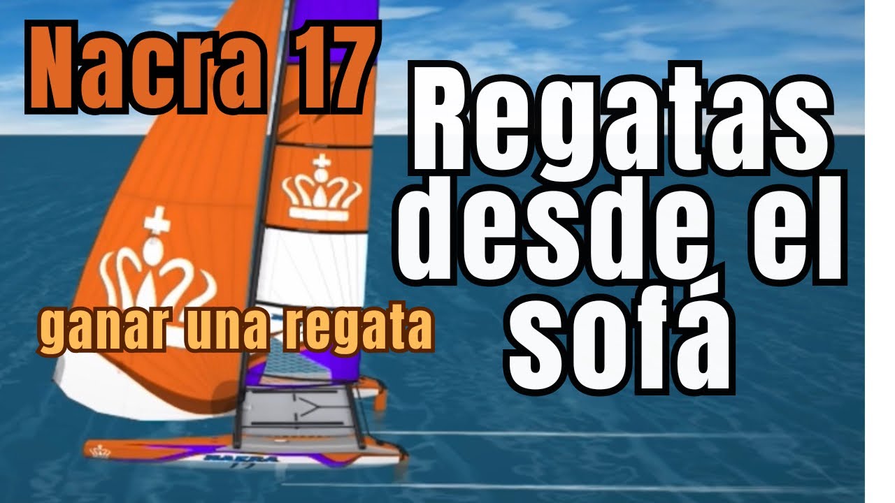 Nacra 17 . Regata a veinte nudos!