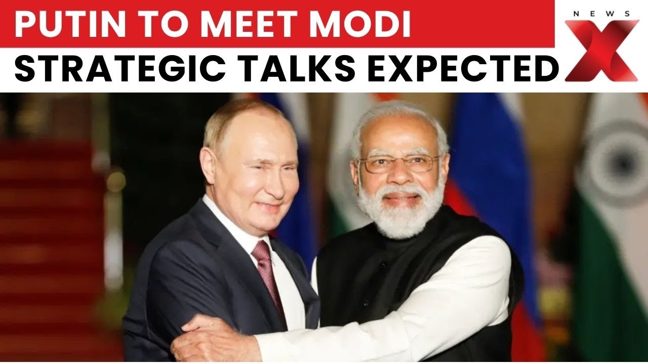 Putin to Visit India: Russia-India Strategic Talks, Bilateral Agreements Expected