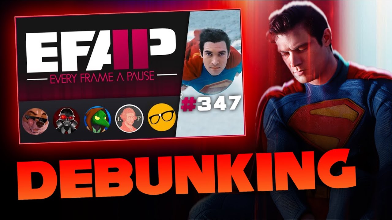 Debunking EFAP's Superman Review