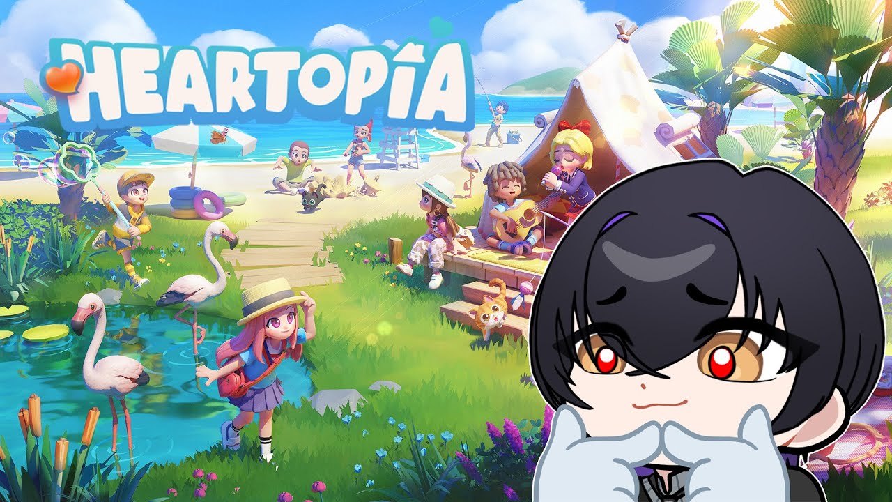 [Heartopia] Game LAKI~~~