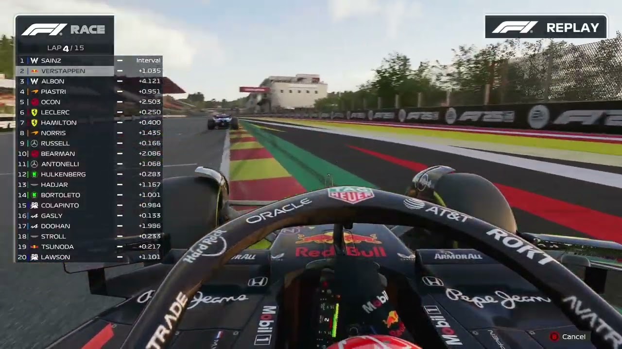 Max Verstappen Crashed because TC = Off
