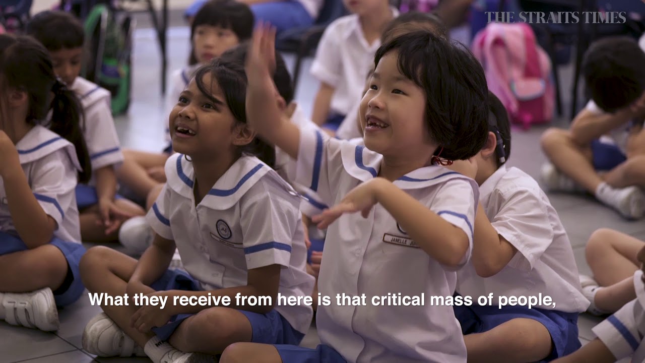 Integrating deaf children into a regular classroom