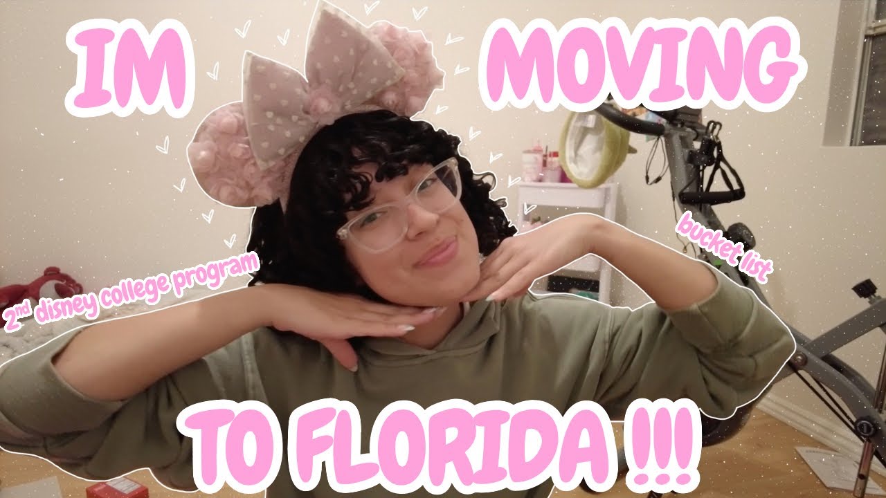 Я переезжаю во Флориду!!! (второй этап программы Disney College Program + пункт из списка желаний)