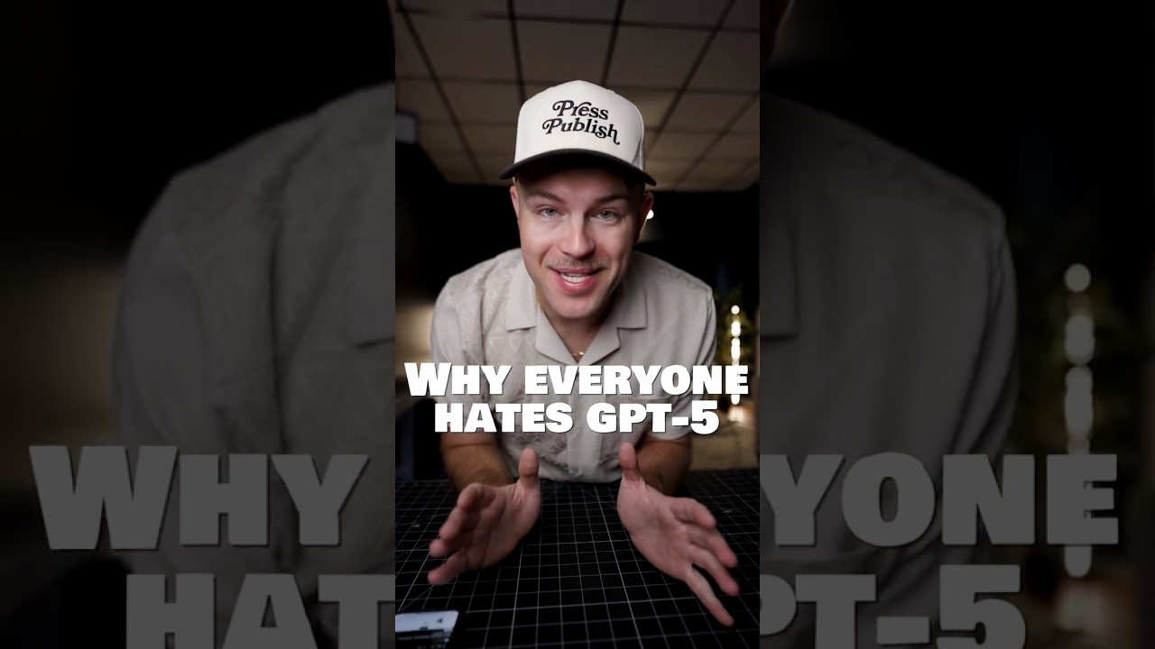 This Is Why Everyone Hates GPT-5
