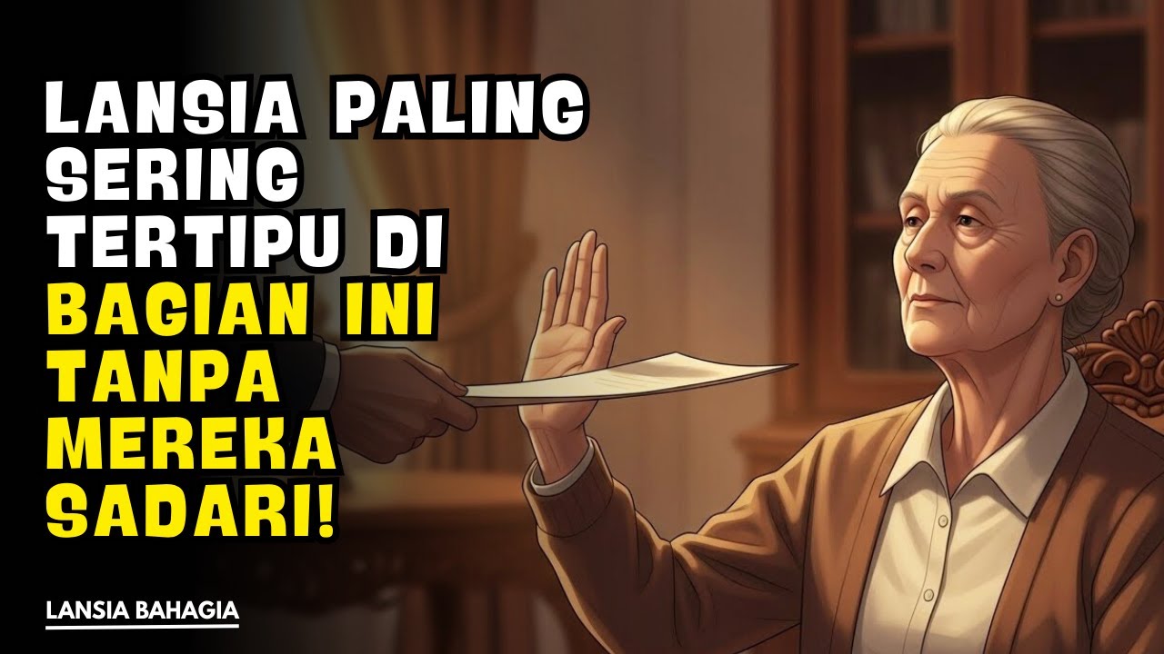 3 Jebakan Psikologis Investasi Bodong yang Paling Sering Menjerat Lansia