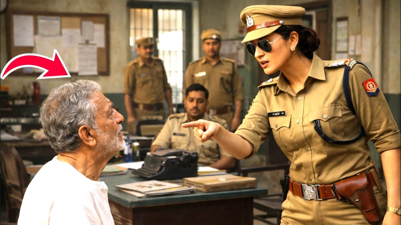 दरोगा बहू ने ससुर को ‘अनपढ़’ कहकर पूरे थाने के सामने बेइज्जती की, सच्चाई जानकर पैरों में गिर पड़ी