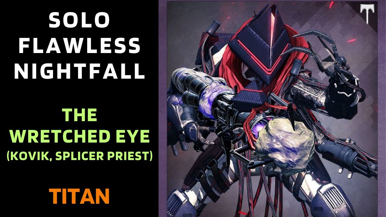 SOLO Flawless Nightfall 