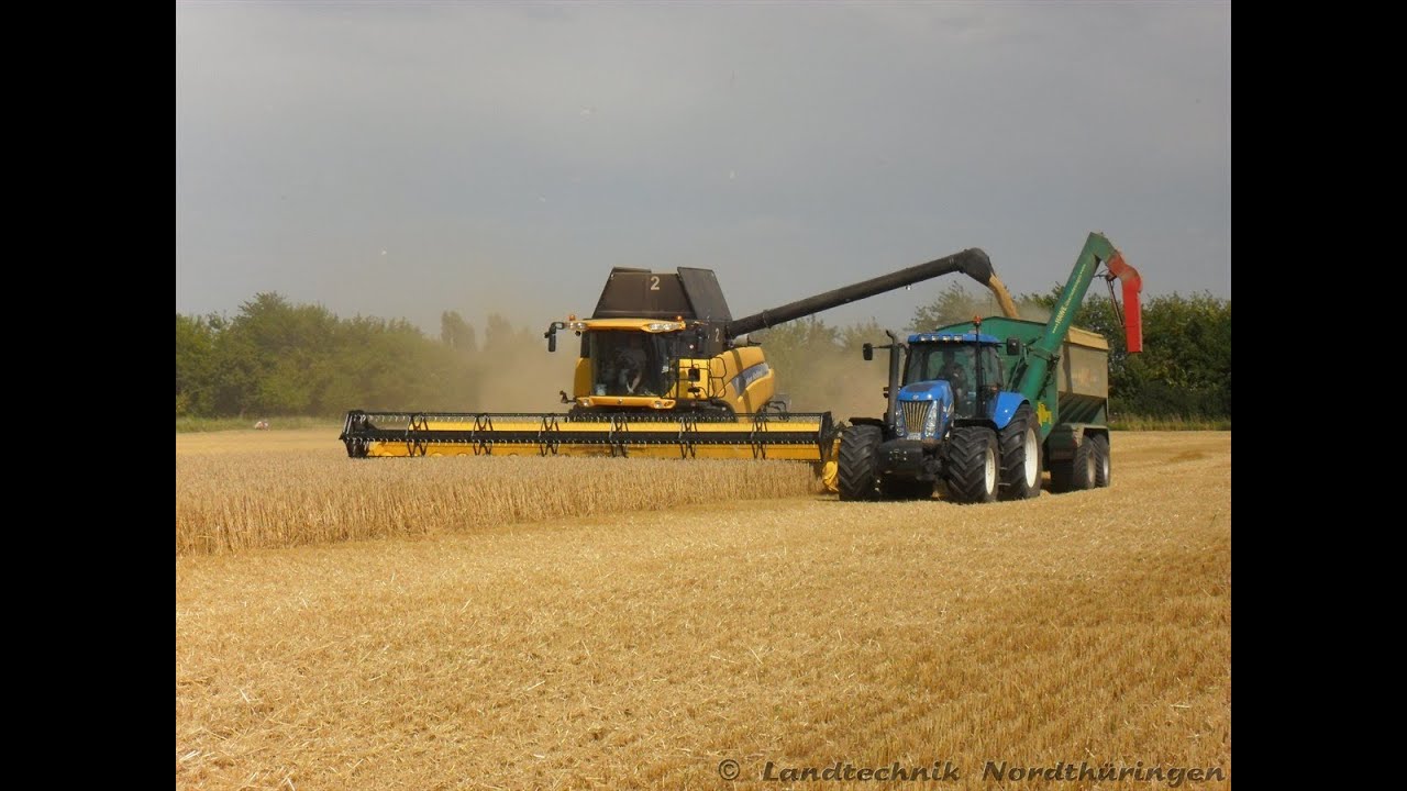 [HD] Ernte 2013 XXL/ Harvest/Moisson/ 2x New Holland CR9090